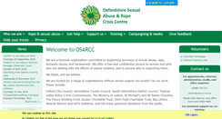 Desktop Screenshot of oxfordrapecrisis.net
